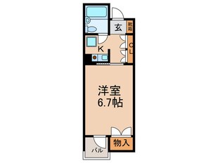 物件間取画像